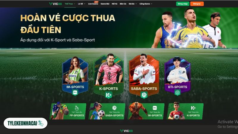 Đánh giá nhà cái VIC88 cần đánh giá trên cả phương diện ưu và nhược điểm