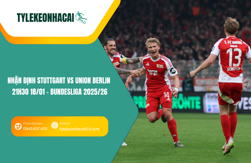 Đội hình dự kiến trước trận Stuttgart vs Union Berlin