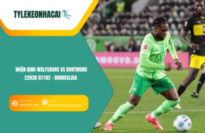 Đội hình dự kiến trước trận Wolfsburg vs Dortmund